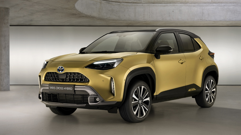 Πόσο κοστίζει στην Ελλάδα το νέο Toyota Yaris Cross;